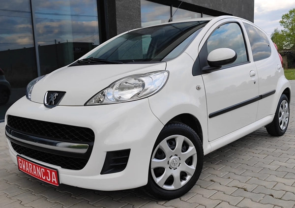 Peugeot 107 cena 13900 przebieg: 130000, rok produkcji 2012 z Łódź małe 436